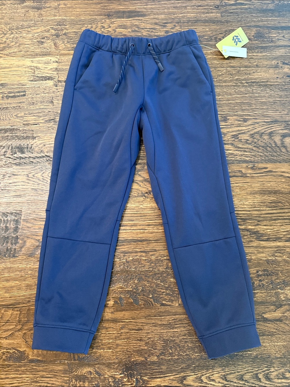 NWT all in motion Navy Blue Kids Tech Fleece Jogger Sweatpants